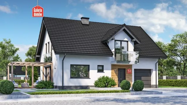 Dom przy Modrzewiowej 18
